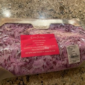 Lilly Pulitzer Mulberry Wild Ride Pouch